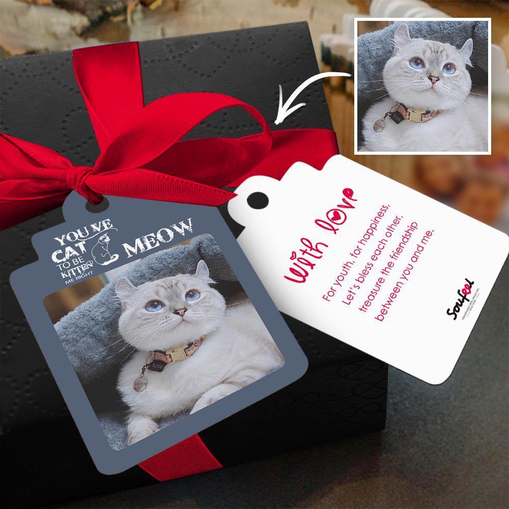 Carte-cadeau Carte-cadeau Cadeaux Commémoratifs Carte De Voeux Carte De Félicitations Lovely Cat