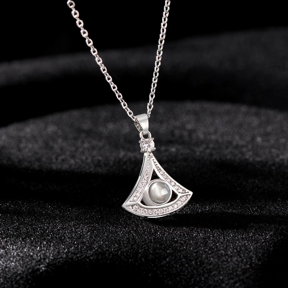 Collier De Projection Personnalisé Secteur Cadeaux Simples - soufeelfr