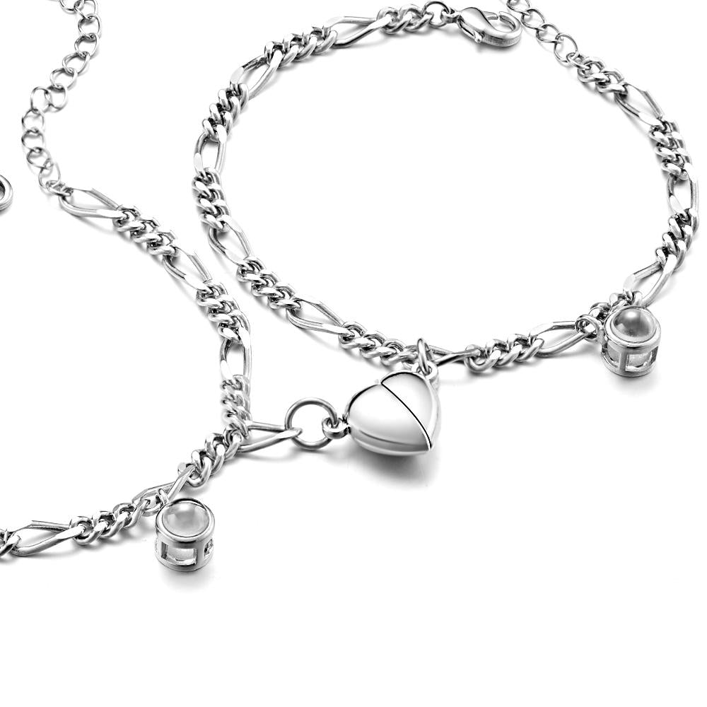 Cadeau Chaud De Bracelet De Projection De Photo Personnalisé Pour La Saint-valentin - soufeelfr