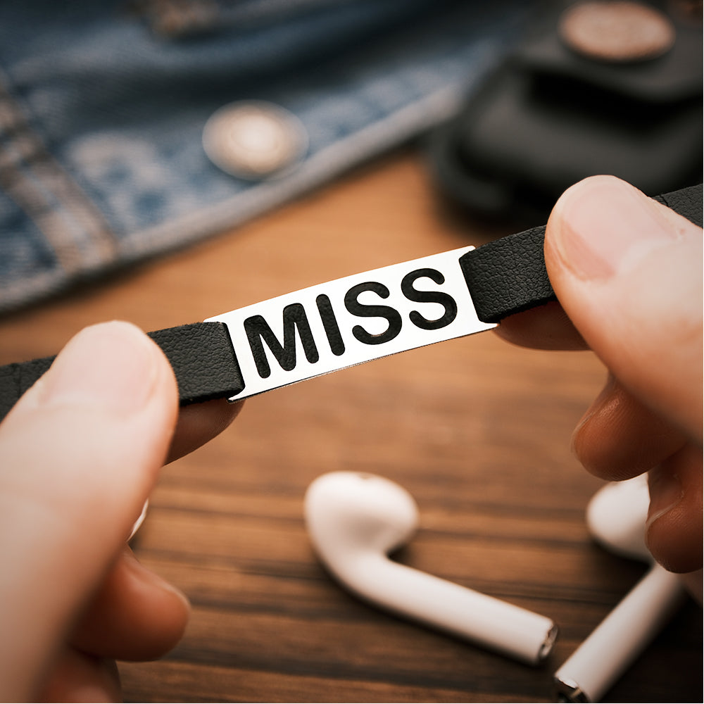 Collier Avec Nom Personnalisé, Ras Du Cou Avec Texte Creux Spécial, Cadeaux À La Mode Pour Elle - soufeelfr