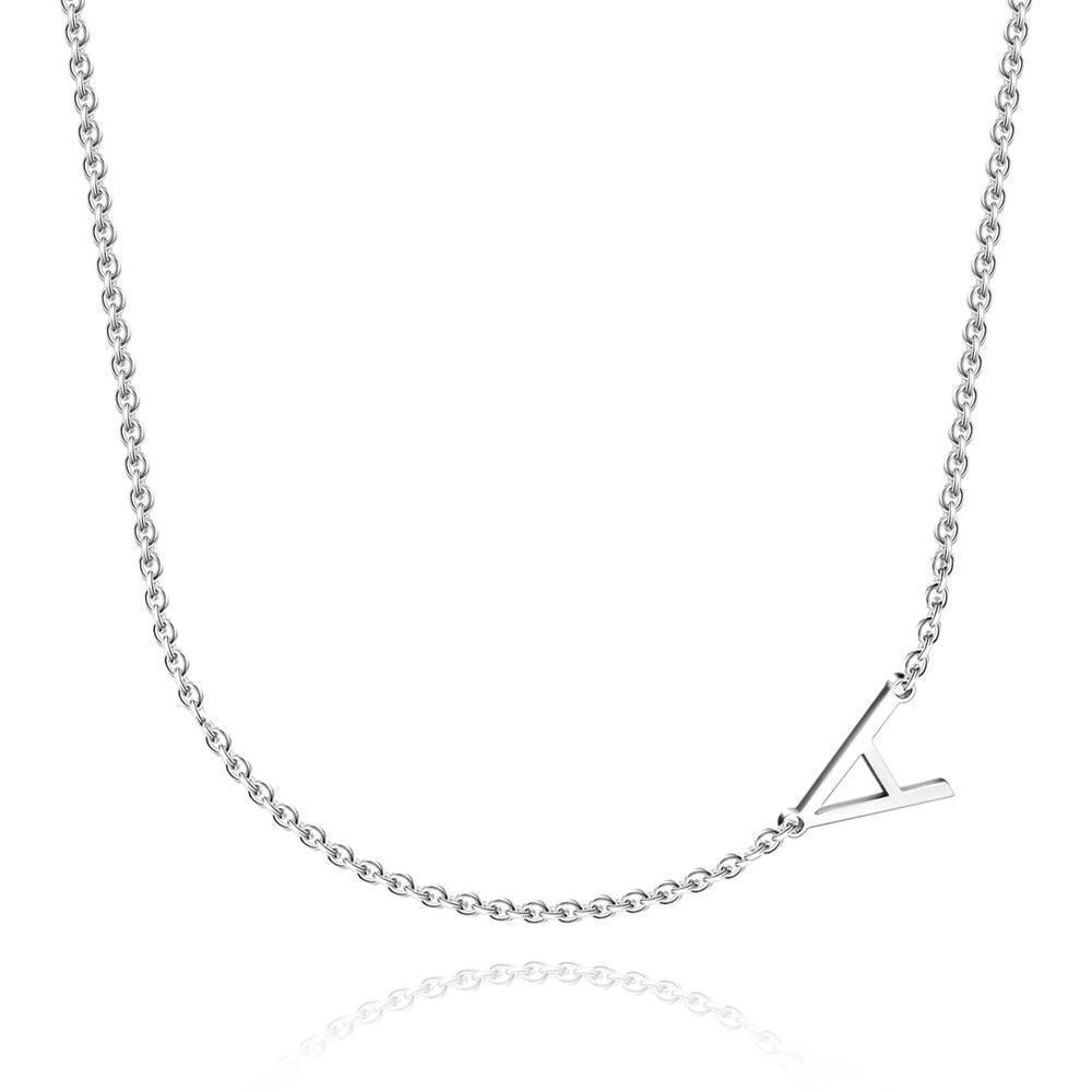 Collier Prenom Initiaux Collier Nom