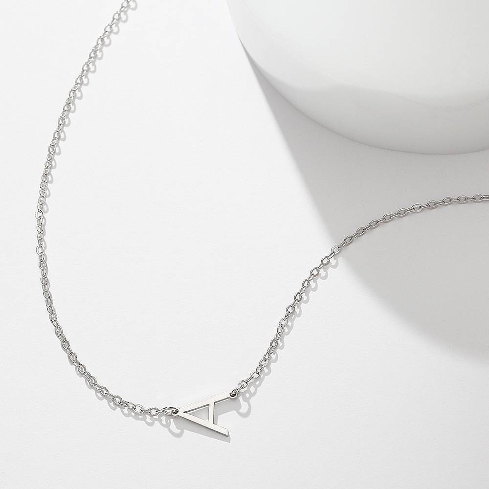 Collier Prenom Initiaux Collier Nom