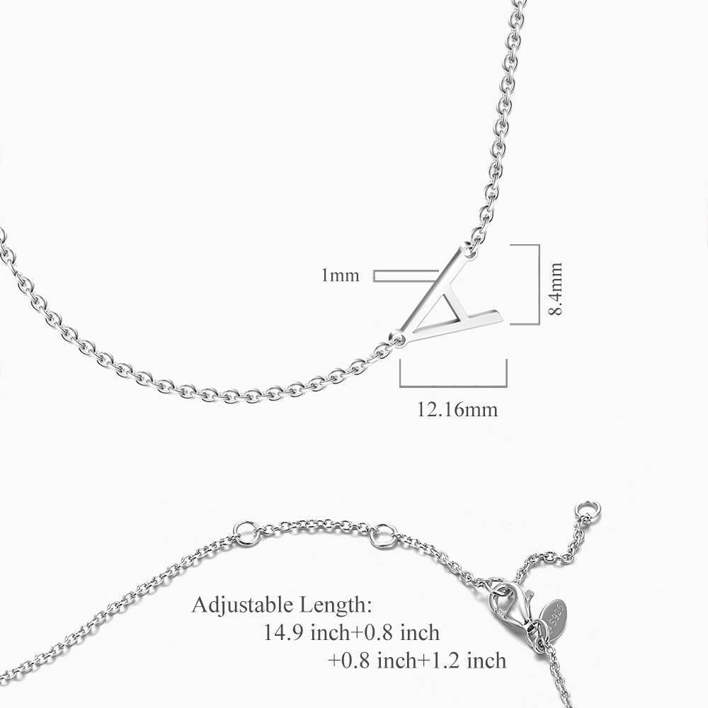 Collier Prenom Initiaux Collier Nom