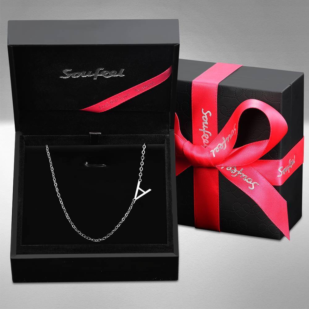 Collier Prenom Initiaux Collier Nom