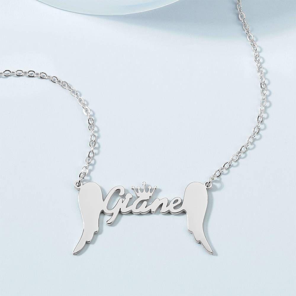 Collier Prenom Collier Prénom Personnalisé, Collier Soleil Plaqué Or 14k - Doré