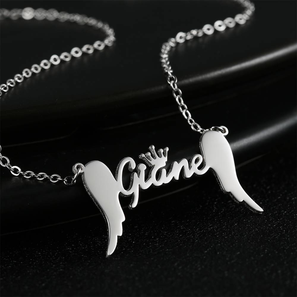 Collier Prenom Collier Prénom Personnalisé, Collier Soleil Plaqué Or 14k - Doré