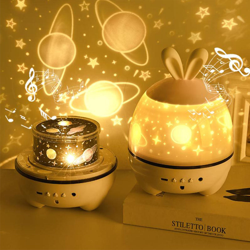 Star Night Light Creative Projector Romantique Led Fournitures De Chambre D'enfants - soufeelfr