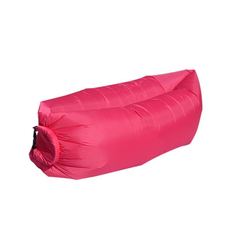 Canapé Gonflable Extérieur Et De Camping Avec Sac De Couchage Lazy Bag Air