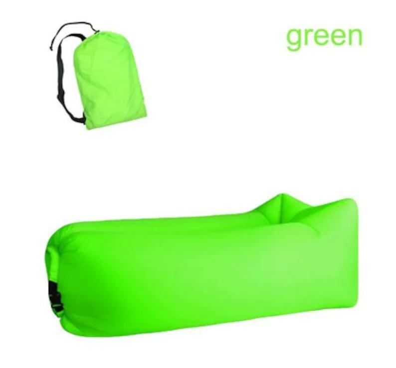 Canapé Gonflable Extérieur Et De Camping Avec Sac De Couchage Lazy Bag Air