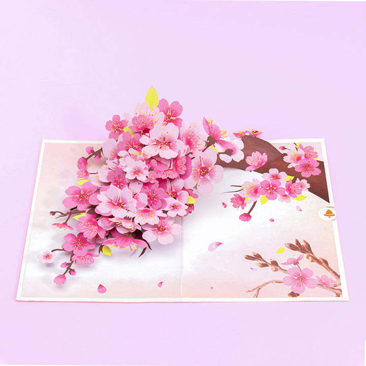 Carte Pop-up Cherry Blossom Pour La Fête Des Mères - soufeelfr