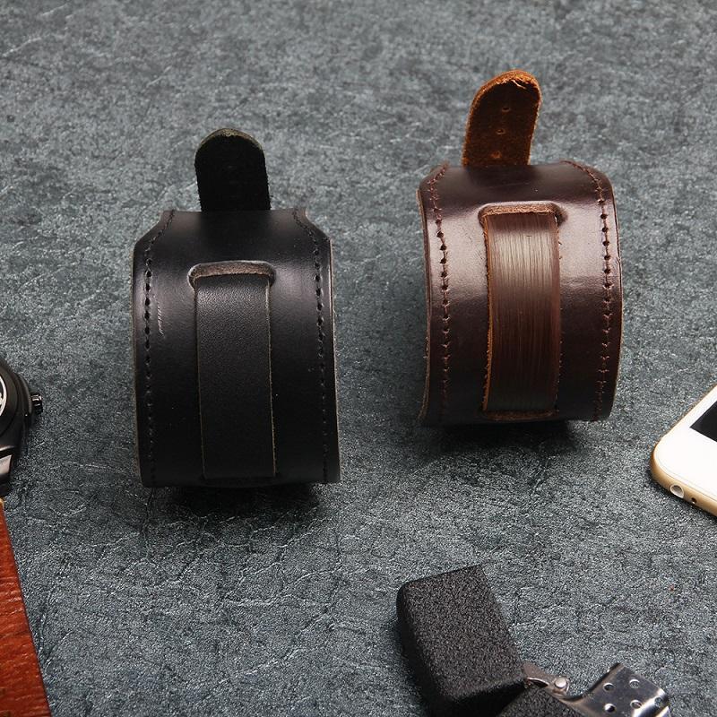 Bracelet Personnalisé Bracelets En Cuir Punk Bracelets Larges Faits 脌 La Main Cadeau Pour Hommes