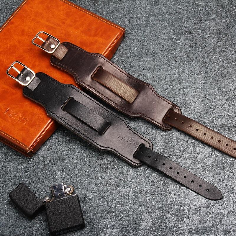 Bracelet Personnalisé Bracelets En Cuir Punk Bracelets Larges Faits 脌 La Main Cadeau Pour Hommes