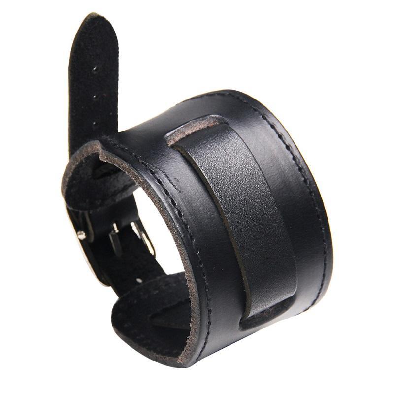 Bracelet Personnalisé Bracelets En Cuir Punk Bracelets Larges Faits 脌 La Main Cadeau Pour Hommes
