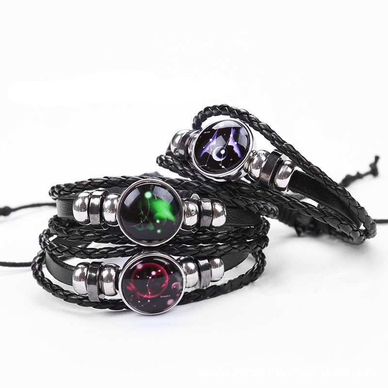 Bracelet Personnalisé Bracelet Constellation Homme Tendance All-match Star Cadeau