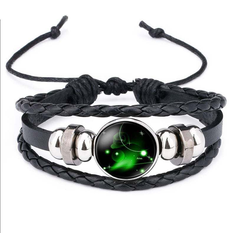 Bracelet Personnalisé Bracelet Constellation Homme Tendance All-match Star Cadeau