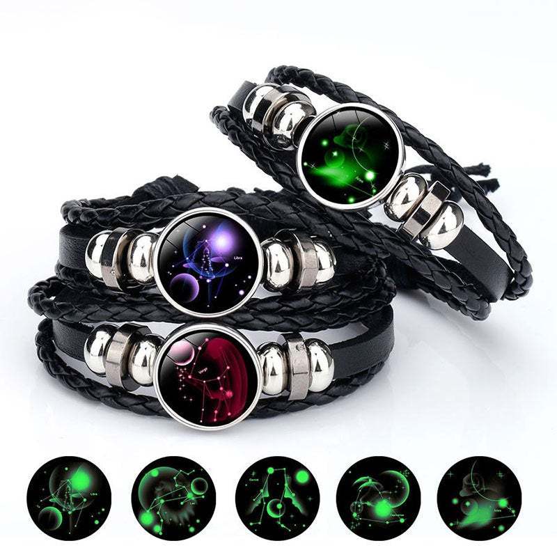 Bracelet Personnalisé Bracelet Constellation Homme Tendance All-match Star Cadeau