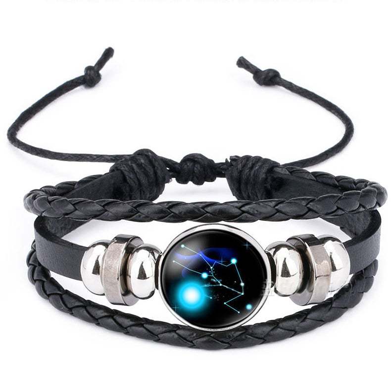 Bracelet Personnalisé Bracelet Constellation Homme Tendance All-match Star Cadeau