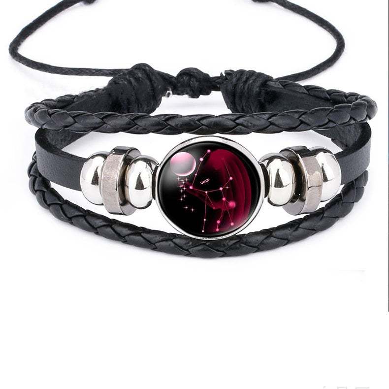Bracelet Personnalisé Bracelet Constellation Homme Tendance All-match Star Cadeau