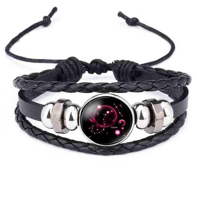 Bracelet Personnalisé Bracelet Constellation Homme Tendance All-match Star Cadeau