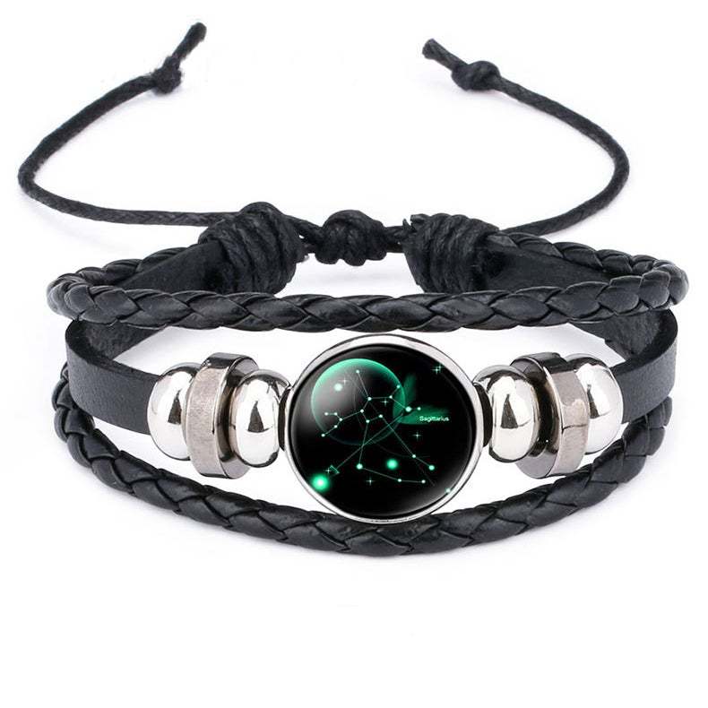 Bracelet Personnalisé Bracelet Constellation Homme Tendance All-match Star Cadeau