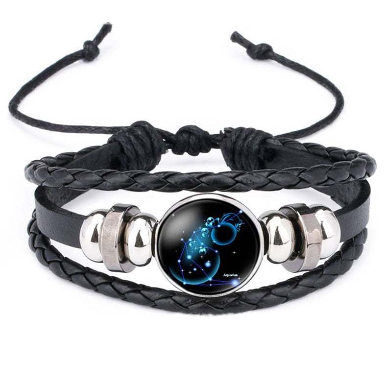 Bracelet Personnalisé Bracelet Constellation Homme Tendance All-match Star Cadeau