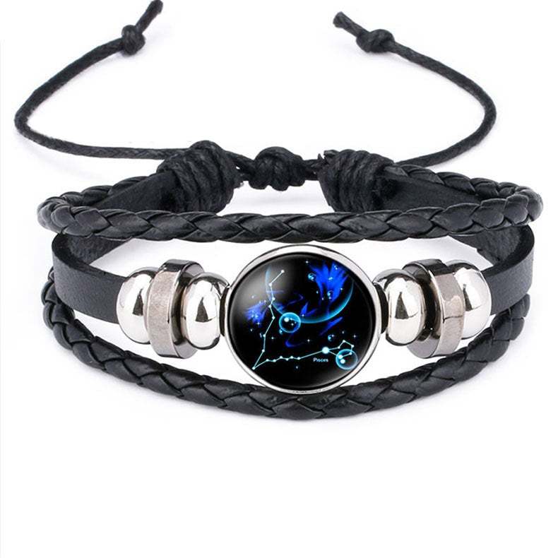 Bracelet Personnalisé Bracelet Constellation Homme Tendance All-match Star Cadeau