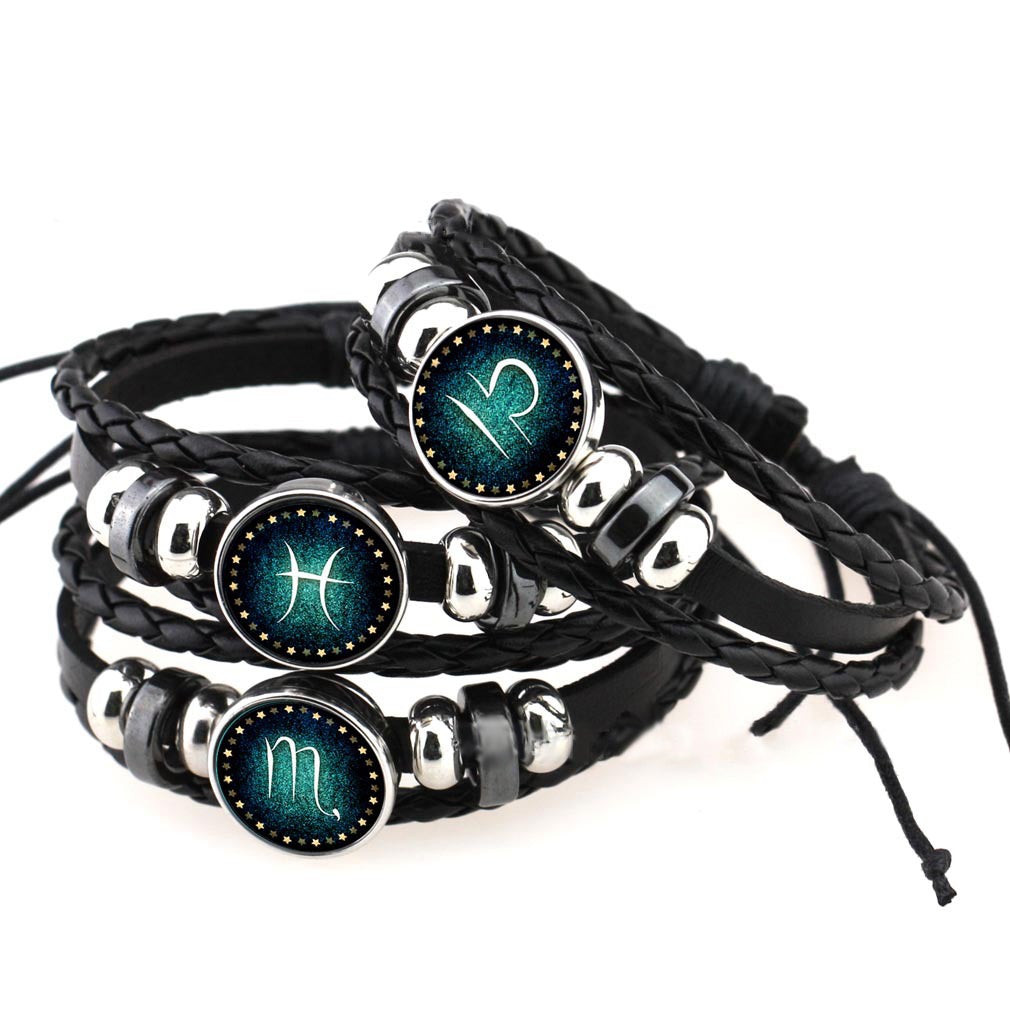 Bracelet Personnalisé Bracelet Constellation Homme Tendance All-match Night Sky Gifts