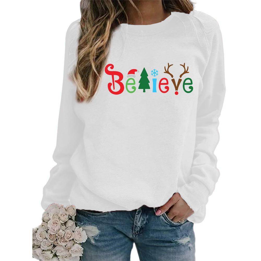 Believe Christmas Shirt T-shirt De Noël Believe Shirt Cadeau De Noël