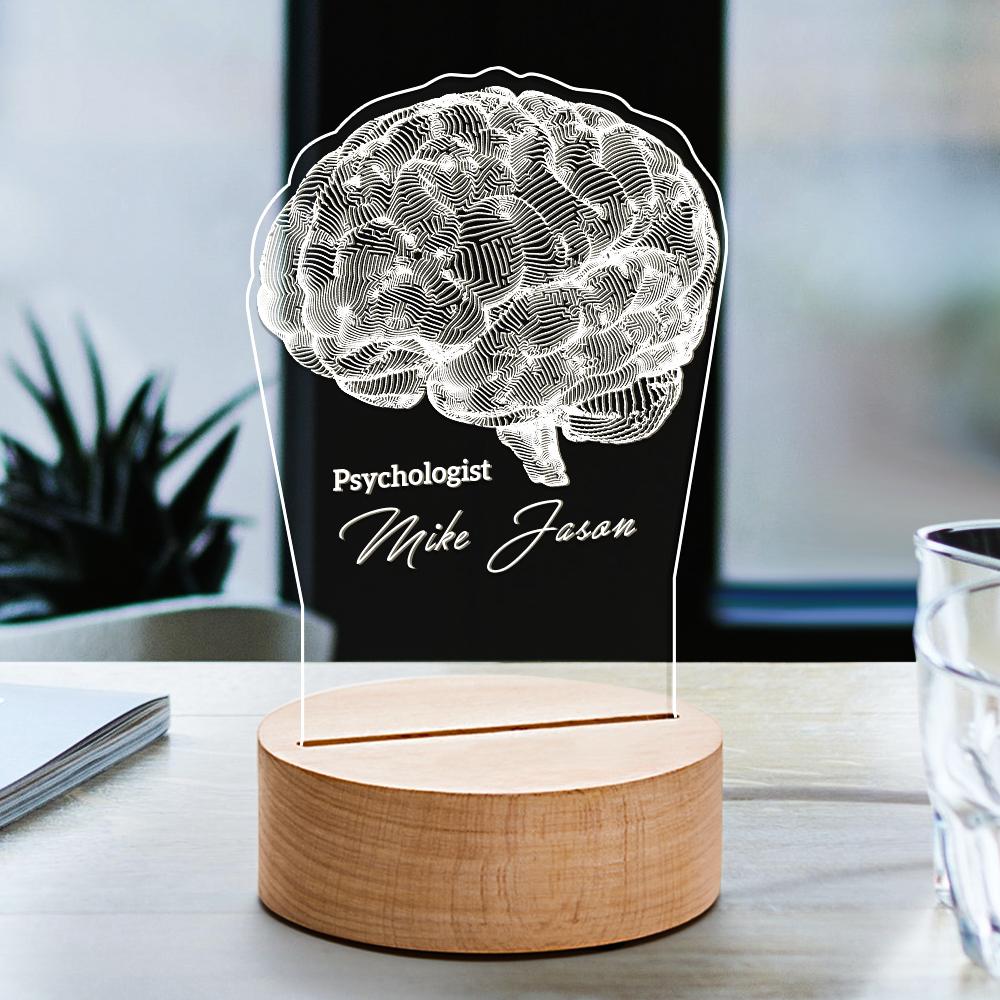 Veilleuse Personnalisée Pour Les Étudiants Diplômés Très Intelligents Cadeau Parfait Pour Les Camarades De Classe - soufeelfr