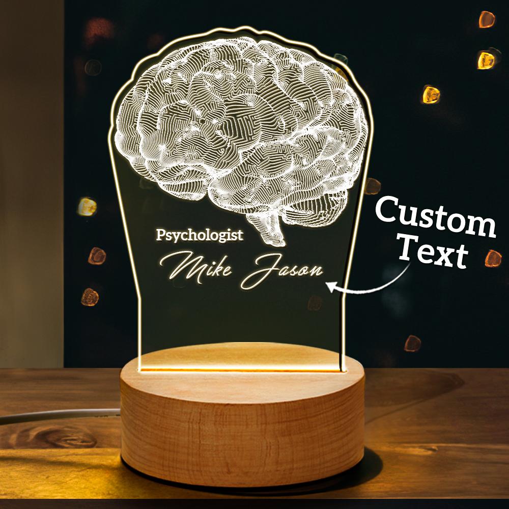 Veilleuse Personnalisée Pour Les Étudiants Diplômés Très Intelligents Cadeau Parfait Pour Les Camarades De Classe - soufeelfr