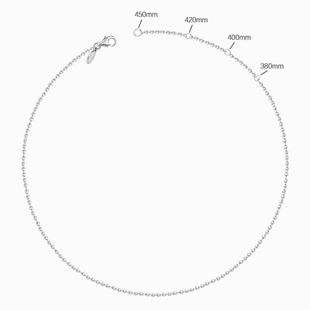 Collier Prenom Collier Infini Avec 4 Prénoms En Argent