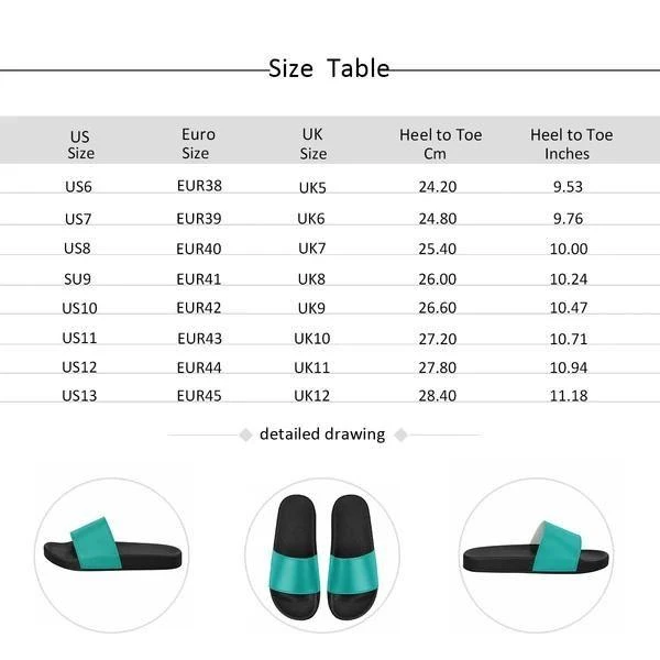 Sandales À Glissière Personnalisées Avec Chapeau De Noël Photo Pantoufles Pour Hommes