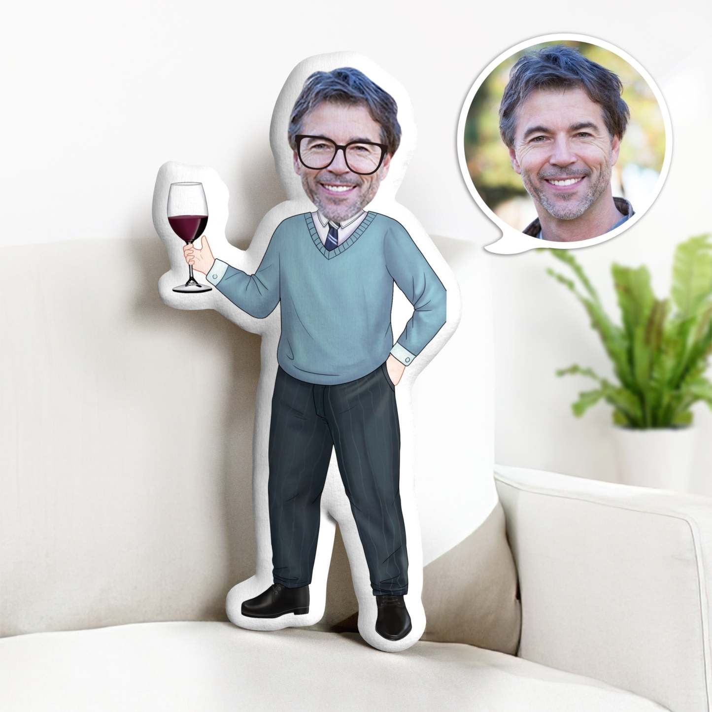 Regali Per La Festa Del Papà Cuscino Per Il Viso Personalizzato Regali Per Cuscini Personalizzati Minime Per Papà - soufeelit