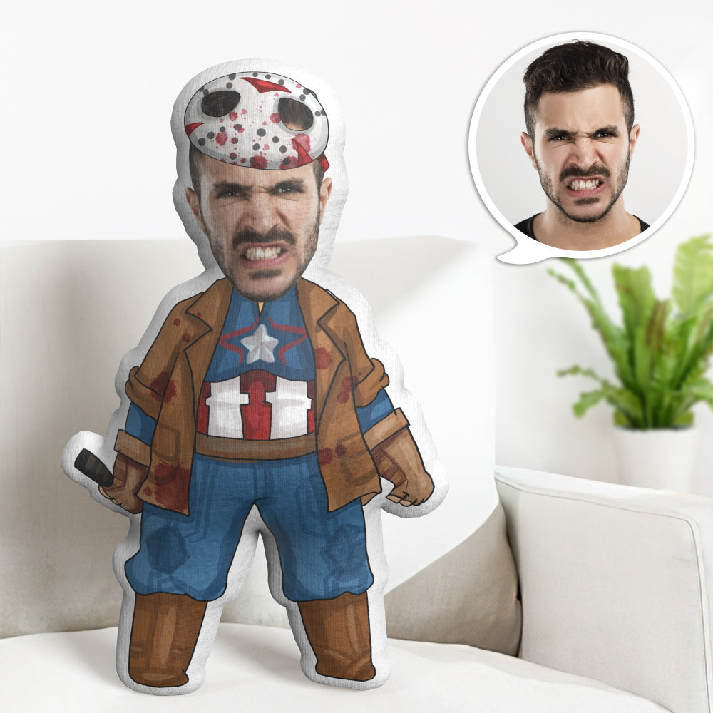 Cuscino Personalizzato Per Il Viso Minime Cuscino Personalizzato Per Halloween Superman Minime - soufeelit