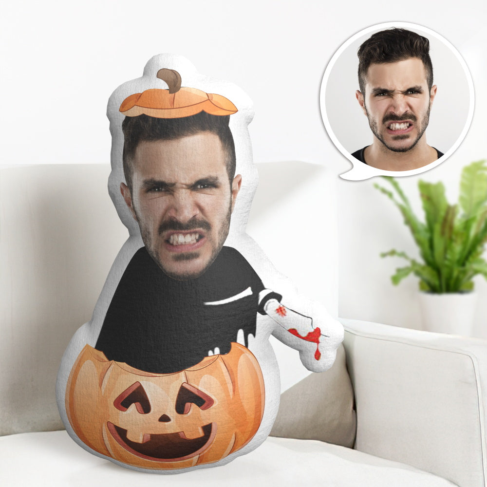 Regali Per Cuscini Di Halloween Cuscini Personalizzati Per Faccia Minime Cuscini Personalizzati Per Cuscini Con Zucca - soufeelit
