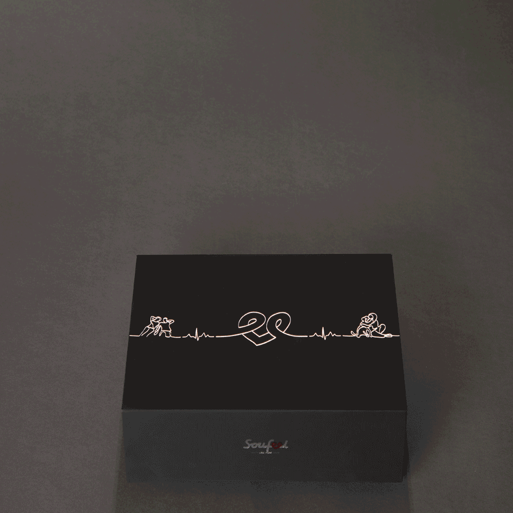 Confezione Regalo Soufeel Per Luce Notturna In Legno Con Foto 3d - soufeelit