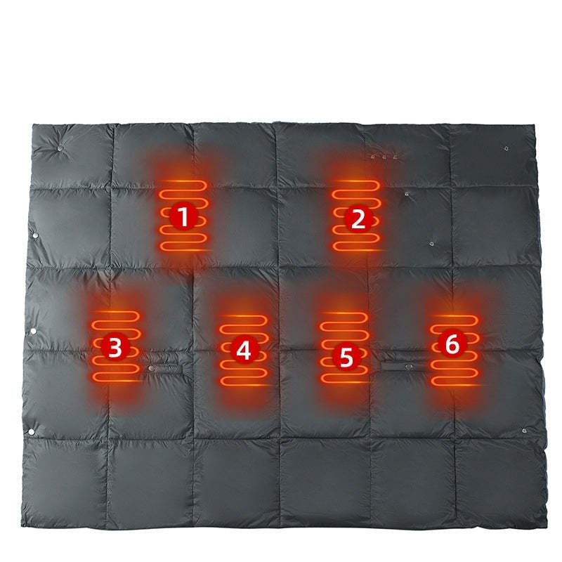 Coperta Riscaldante Multifunzionale Coperta Elettrica Usb Gilet Riscaldante Coperta Elettrica Indossabile - soufeelit