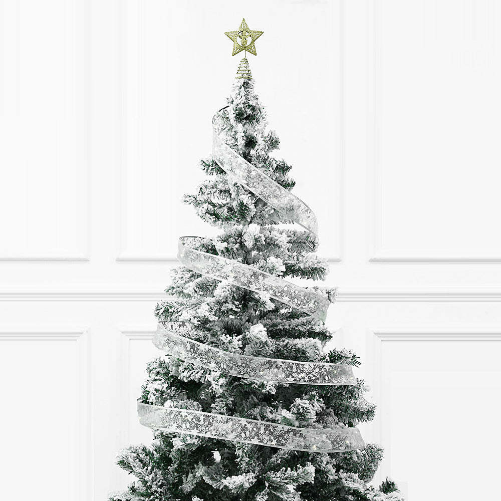 Luci Natalizie Luci A Nastro Per Alberi Di Natale Luci A Nastro In Filo Di Rame Per La Decorazione Di Feste - soufeelit