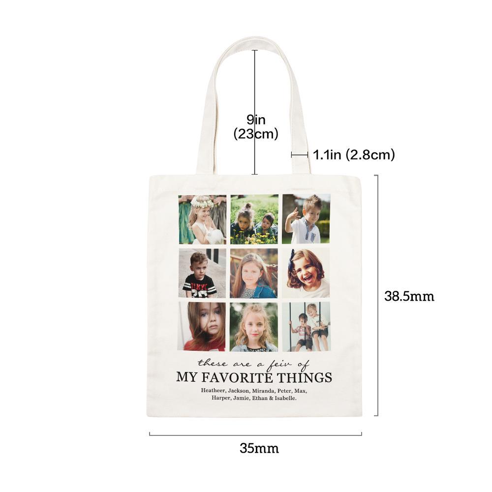Borse Con Foto Personalizzate Per La Mamma - soufeelit