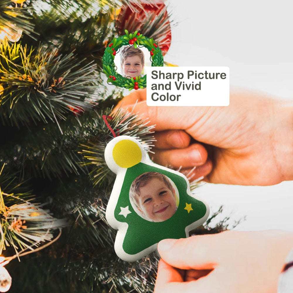 Regali A Sorpresa Di Natale Decorazioni Da Appendere Per Foto Di Natale Scatola Cieca Ornamenti Da Appendere Natalizi Personalizzati - soufeelit