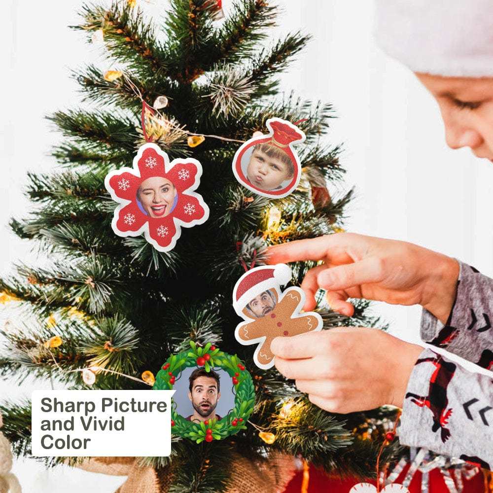 Regali A Sorpresa Di Natale Decorazioni Da Appendere Per Foto Di Natale Scatola Cieca Ornamenti Da Appendere Natalizi Personalizzati - soufeelit