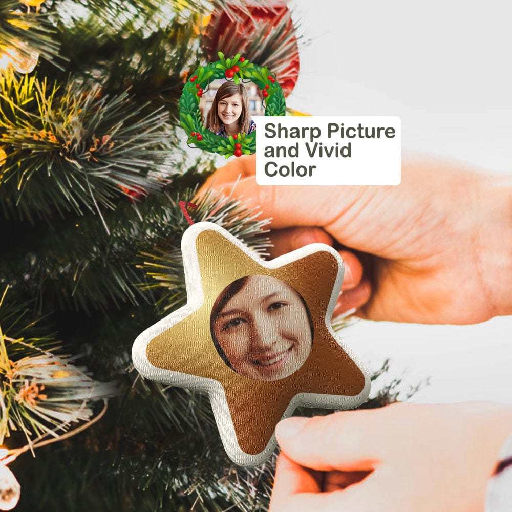 Regali A Sorpresa Di Natale Decorazioni Da Appendere Per Foto Di Natale Scatola Cieca Ornamenti Da Appendere Natalizi Personalizzati - soufeelit