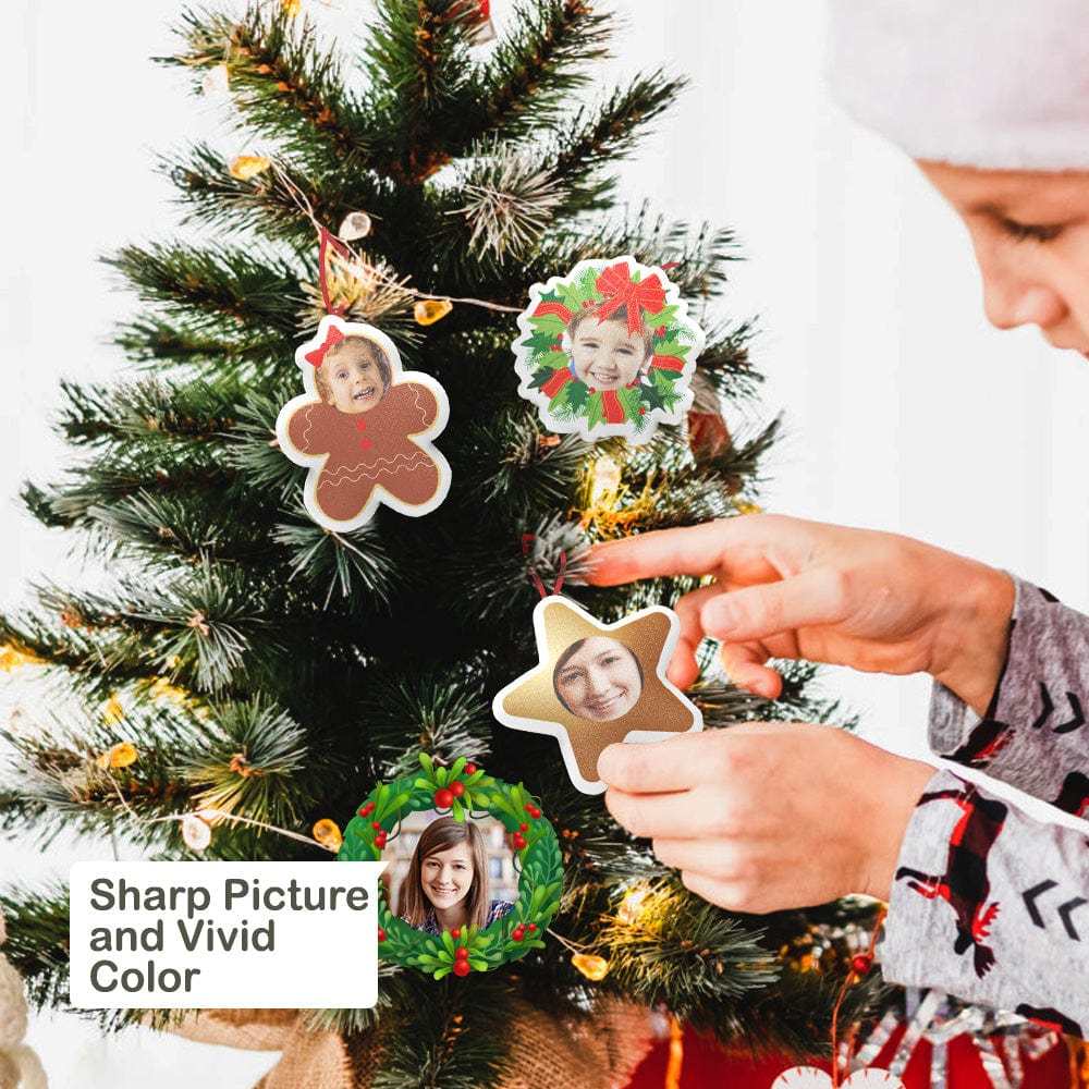 Regali A Sorpresa Di Natale Decorazioni Da Appendere Per Foto Di Natale Scatola Cieca Ornamenti Da Appendere Natalizi Personalizzati - soufeelit