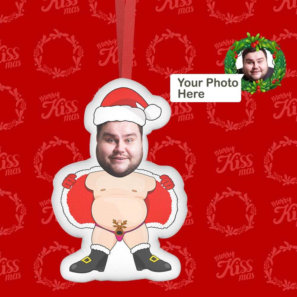 Regali A Sorpresa Di Natale Natale Minime Decorazioni Da Appendere Scatola Cieca Faccia Personalizzata Ornamenti Natalizi Da Appendere - soufeelit