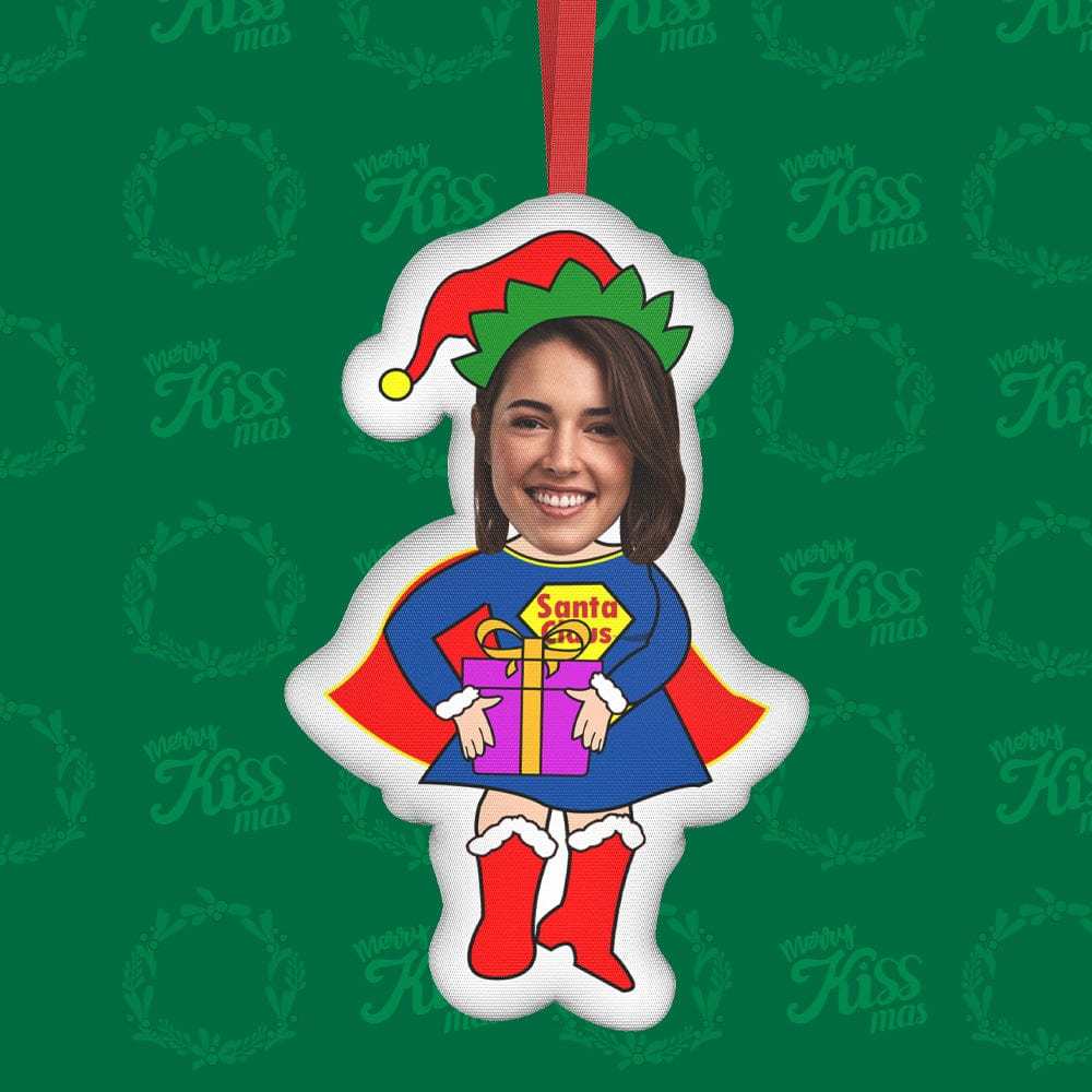 Regali A Sorpresa Di Natale Natale Minime Decorazioni Da Appendere Scatola Cieca Faccia Personalizzata Ornamenti Natalizi Da Appendere - soufeelit