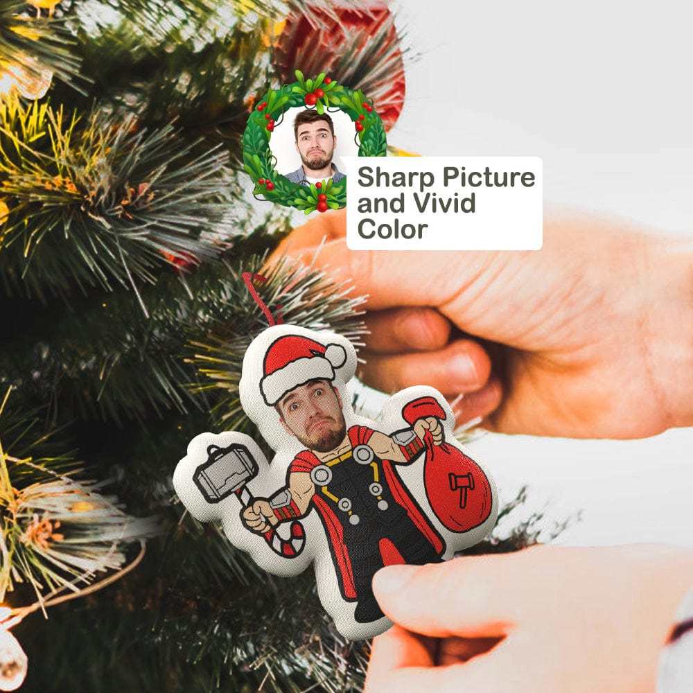 Regali A Sorpresa Di Natale Natale Minime Decorazioni Da Appendere Scatola Cieca Faccia Personalizzata Ornamenti Natalizi Da Appendere - soufeelit