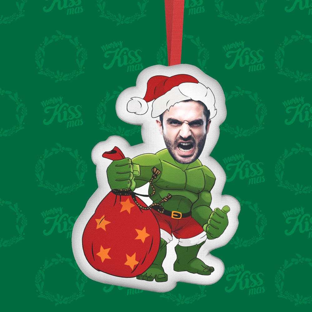 Regali A Sorpresa Di Natale Natale Minime Decorazioni Da Appendere Scatola Cieca Faccia Personalizzata Ornamenti Natalizi Da Appendere - soufeelit
