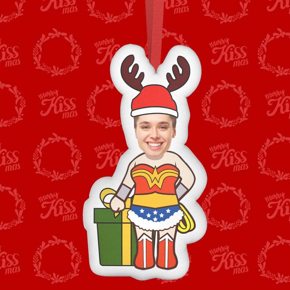 Regali A Sorpresa Di Natale Natale Minime Decorazioni Da Appendere Scatola Cieca Faccia Personalizzata Ornamenti Natalizi Da Appendere - soufeelit