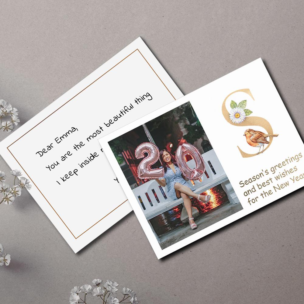 Confezione Regalo Di Carte Speciali Con Foto Personalizzate Da 3