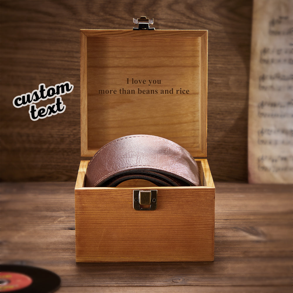 Scatola Di Immagazzinaggio Con Incisione Personalizzata Accessori Per Tracolla Per Chitarra Regali - soufeelit